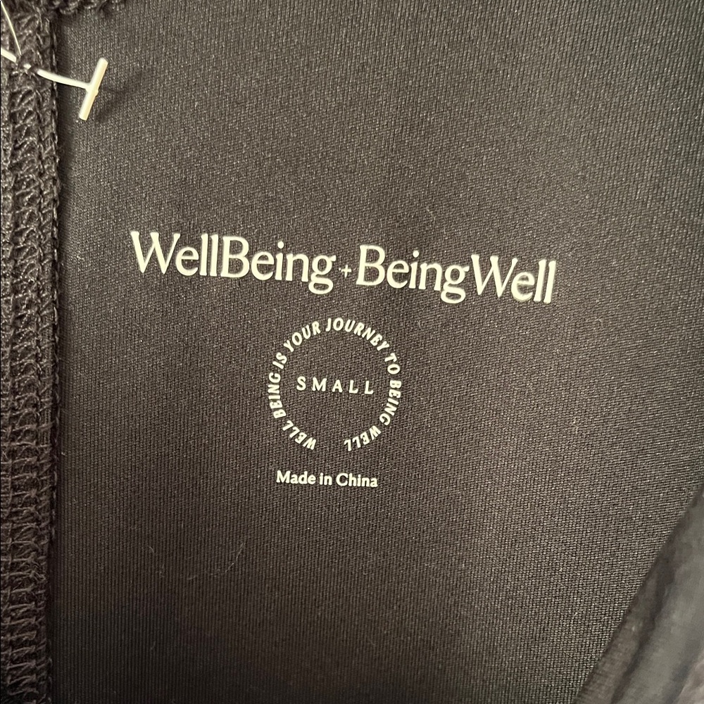 Well Being- Being Well Black Cutout Jumpsuit NWOT S - Picture 7 of 7